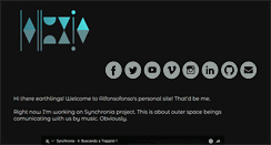 Desktop Screenshot of lalluvia.com